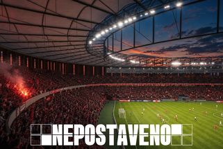 V Brně mohlo stát unikátní fotbalové koloseum, připravena byla i cela pro výtržníky - Novinky